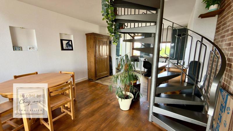 Appartement - 88 m² - 4 pièces