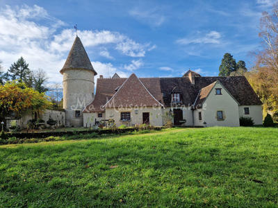 Château - 395 m² - 12 pièces