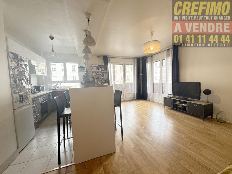 Appartement - 48 m² - 2 pièces