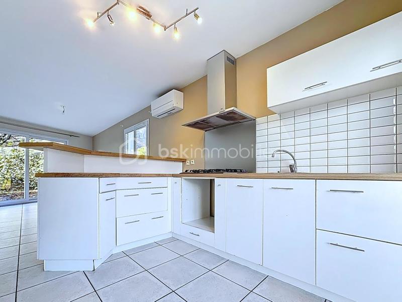 Maison d'architecte - 110 m² - 5 pièces