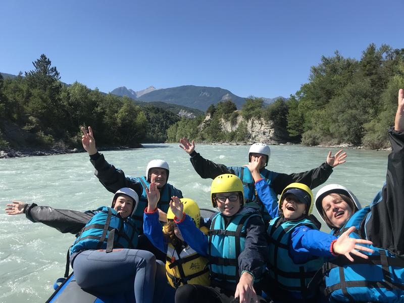 Rafting la Guilde de l'Eau Vive