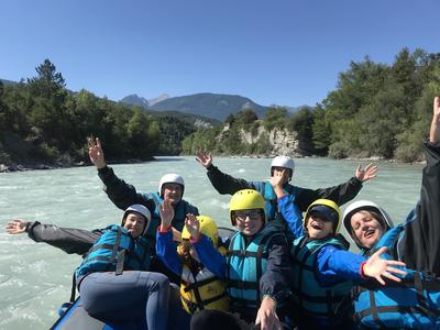 Rafting la Guilde de l'Eau Vive