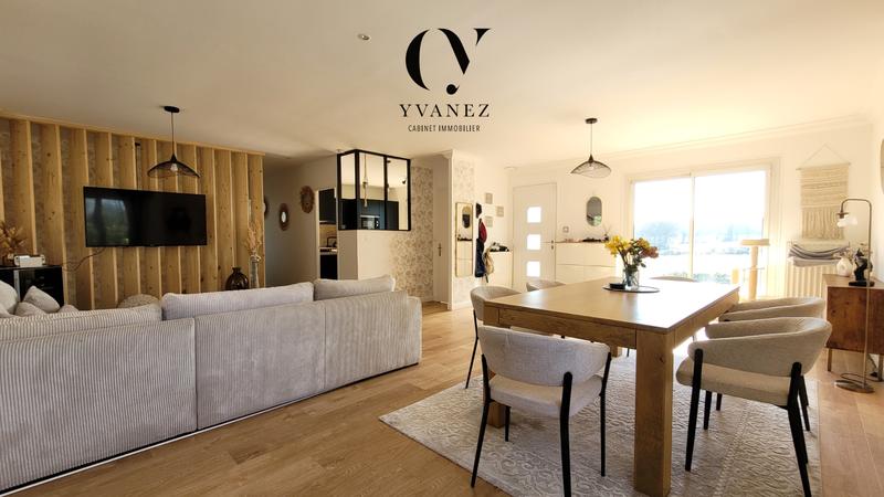 Maison - 151 m² - 6 pièces