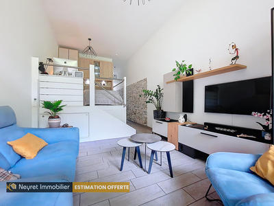 Appartement - 43 m² - 2 pièces