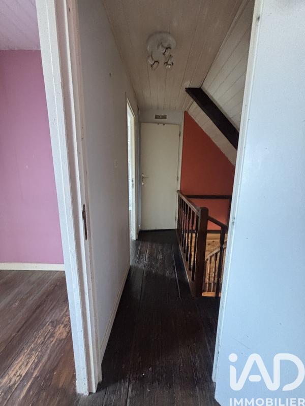 Maison - 62 m² - 3 pièces