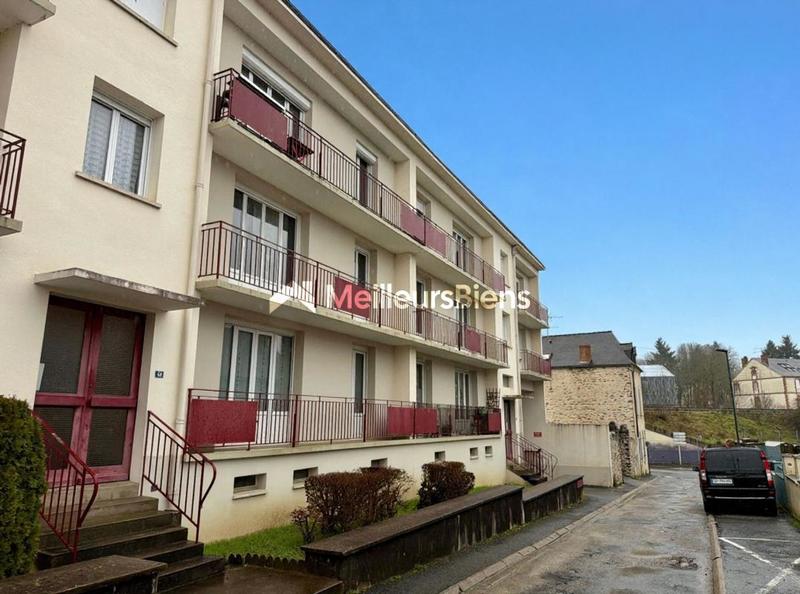 Appartement - 62 m² - 3 pièces