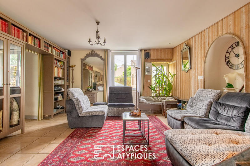 Maison - 300 m² - 10 pièces