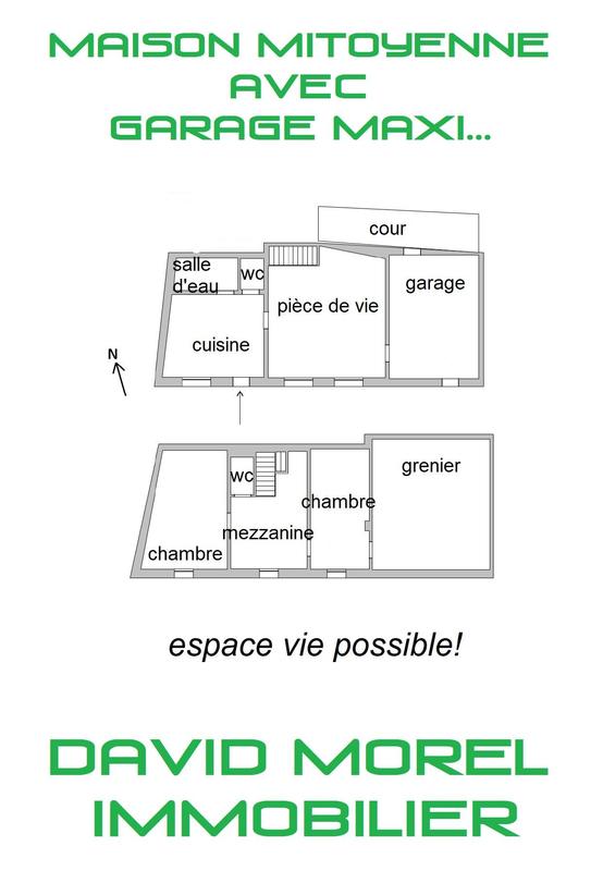 Maison jumelée - 85 m²