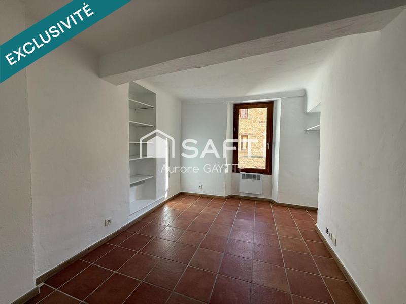 Appartement - 32 m² - 2 pièces