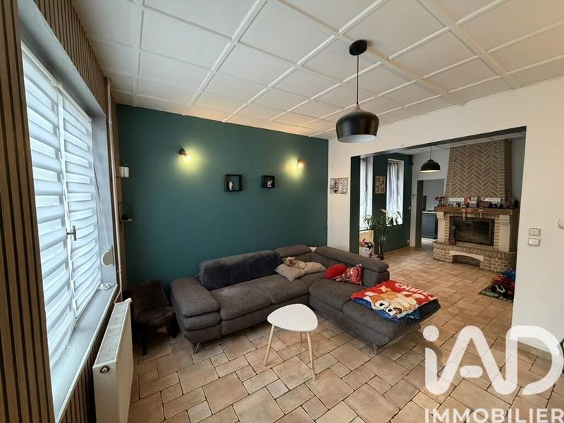 Maison de ville - 110 m² - 5 pièces
