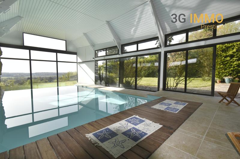 Maison - 257 m² - 7 pièces