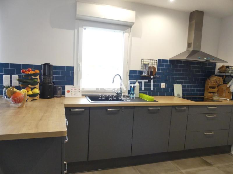 Maison - 108 m² - 6 pièces