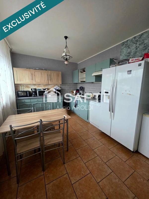 Appartement - 95 m² - 4 pièces