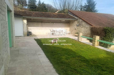 Maison ancienne - 158 m² - 6 pièces