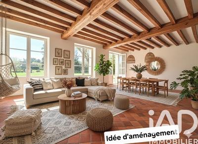 Maison - 210 m² - 7 pièces