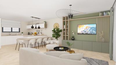 Maison - 100 m² - 4 pièces