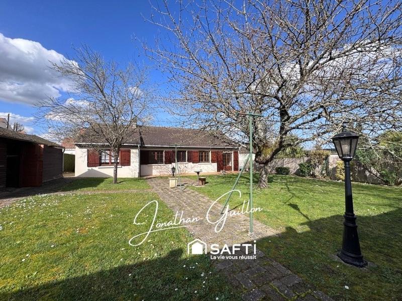 Maison - 90 m² - 4 pièces