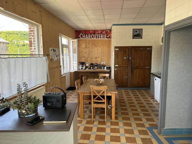 Maison ancienne - 231 m² - 9 pièces