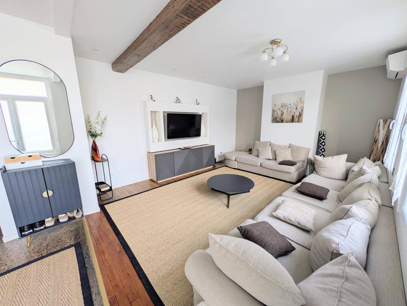 Maison - 125 m² - 6 pièces