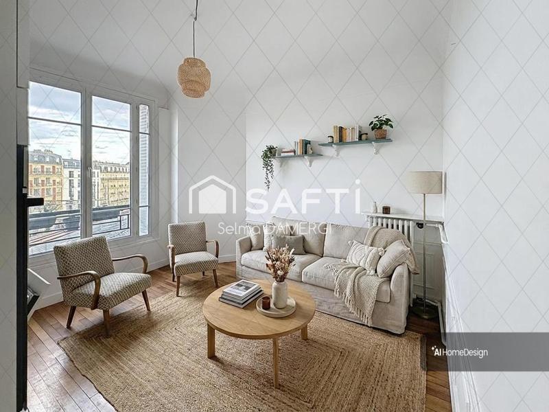 Appartement - 28 m² - 2 pièces