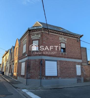 Maison - 104 m² - 5 pièces