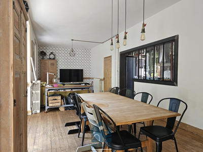 Maison - 130 m² - 5 pièces