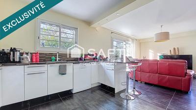 Maison - 105 m² - 5 pièces