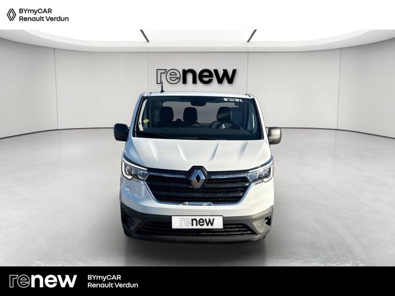 Renault Trafic Fourgon Fgn L1h1 3000 Kg Blue Dci 130 Confort
