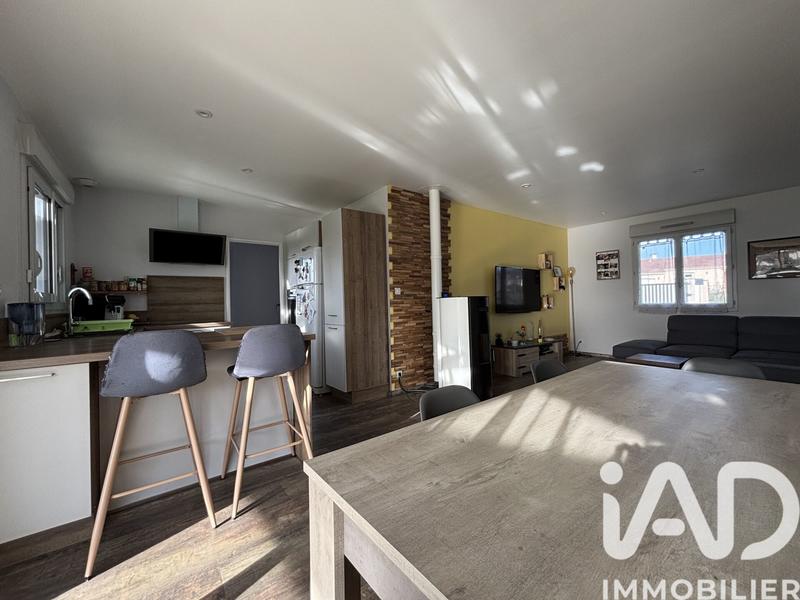 Maison - 73 m² - 3 pièces