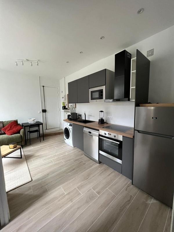 Appartement - 31 m² - 2 pièces