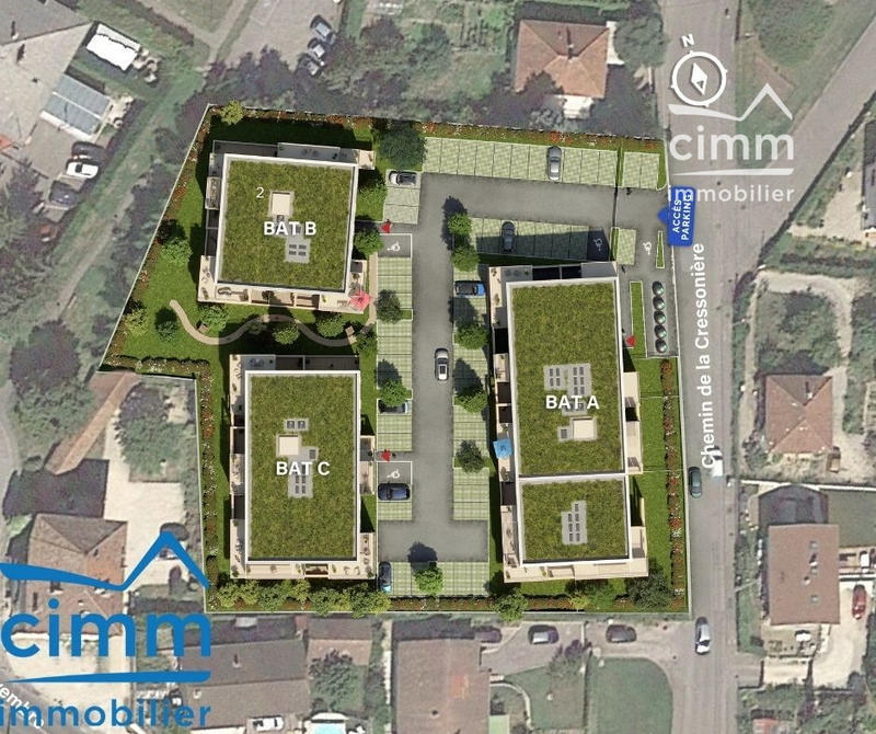 Appartement - 42 m² - 2 pièces