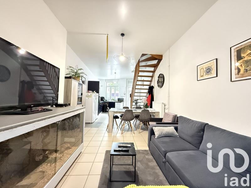 Maison de ville - 60 m² - 3 pièces