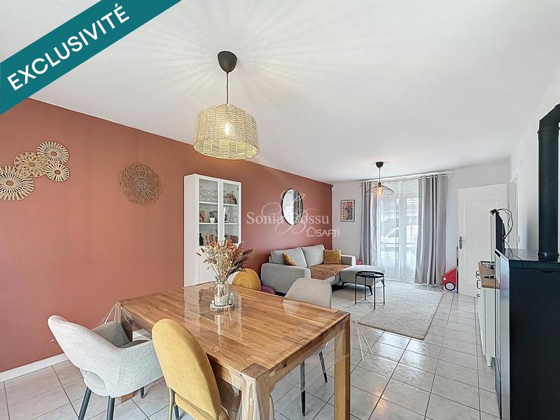 Maison - 101 m² - 5 pièces