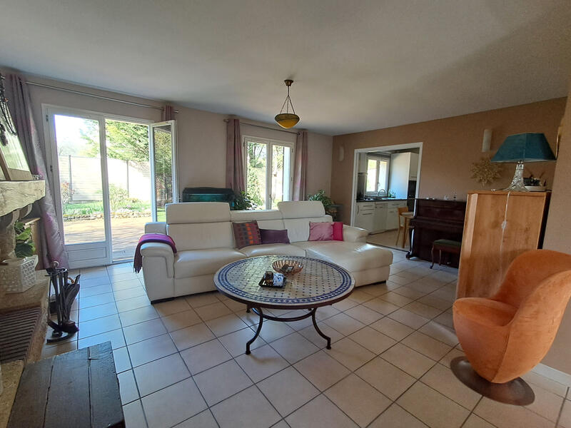 Maison - 135 m² - 6 pièces