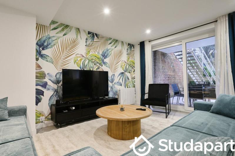 Chambre - 13 m² - 1 pièce