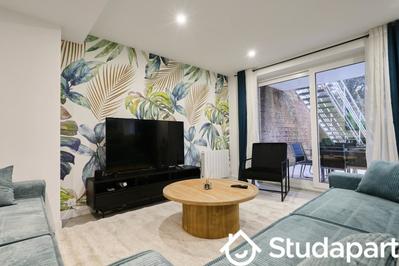 Chambre - 13 m² - 1 pièce