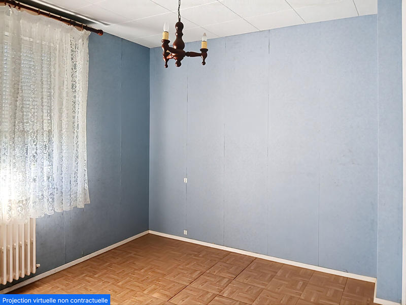 Maison - 100 m² - 6 pièces