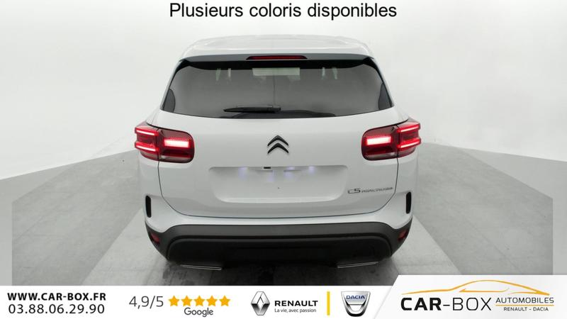 Citroën C5 Aircross Hybride 136 e-Dcs6 Plus