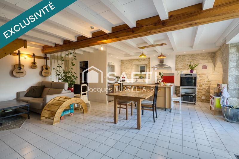 Maison - 180 m² - 7 pièces