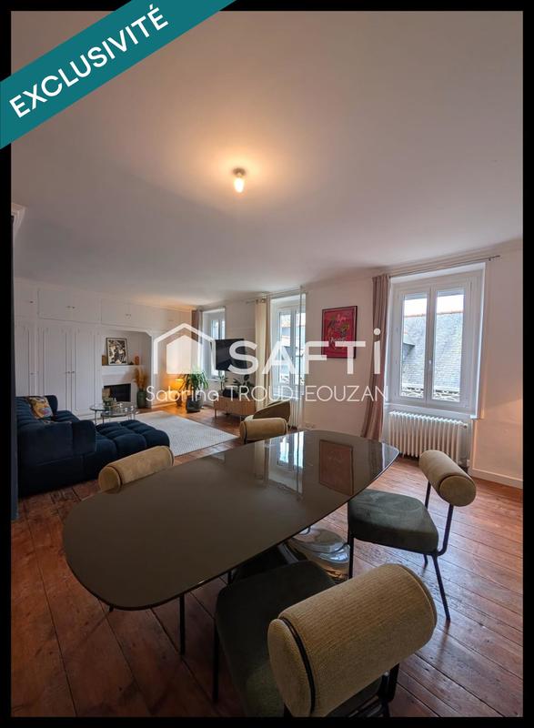 Duplex - 85 m² - 5 pièces