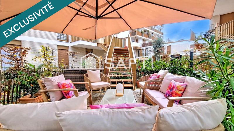 Appartement - 76 m² - 4 pièces