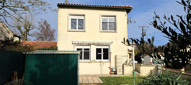 Maison - 97 m² - 5 pièces