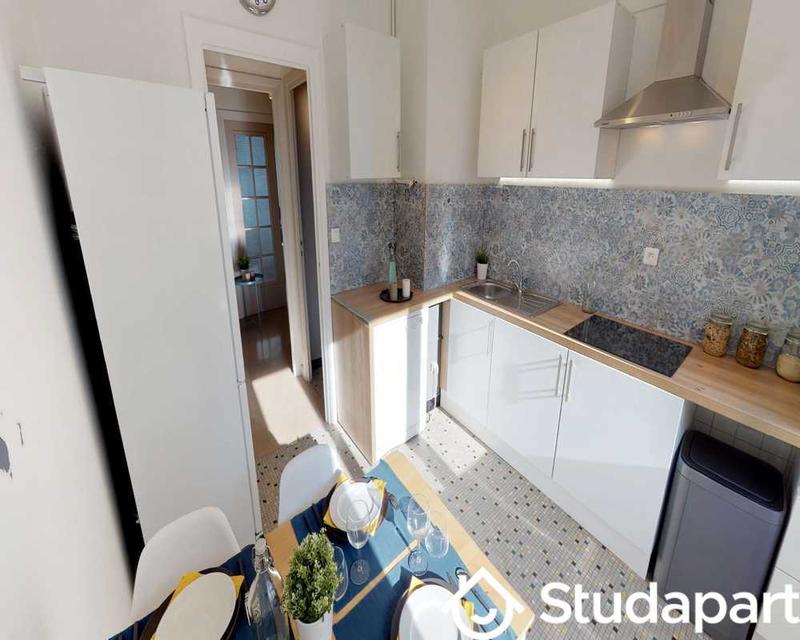 Chambre - 35 m² - 1 pièce