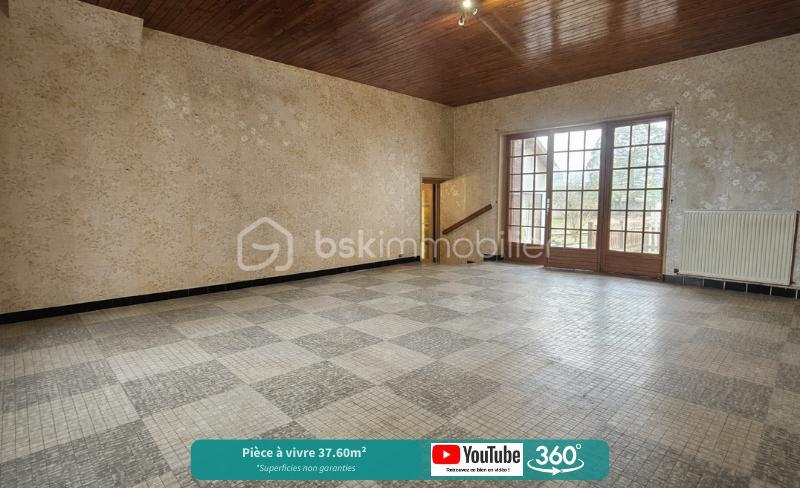 Maison traditionnelle - 136 m² - 5 pièces