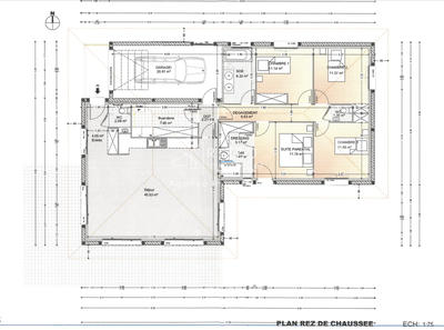 Maison - 129 m² - 6 pièces