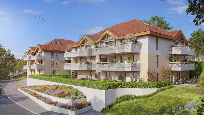 Appartement - 66 m² - 3 pièces