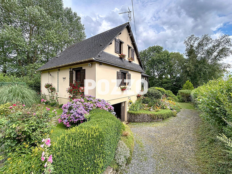 Maison - 115 m² - 6 pièces