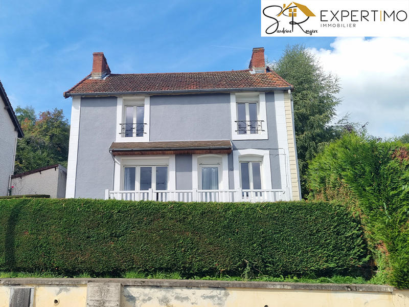 Maison - 87 m² - 4 pièces