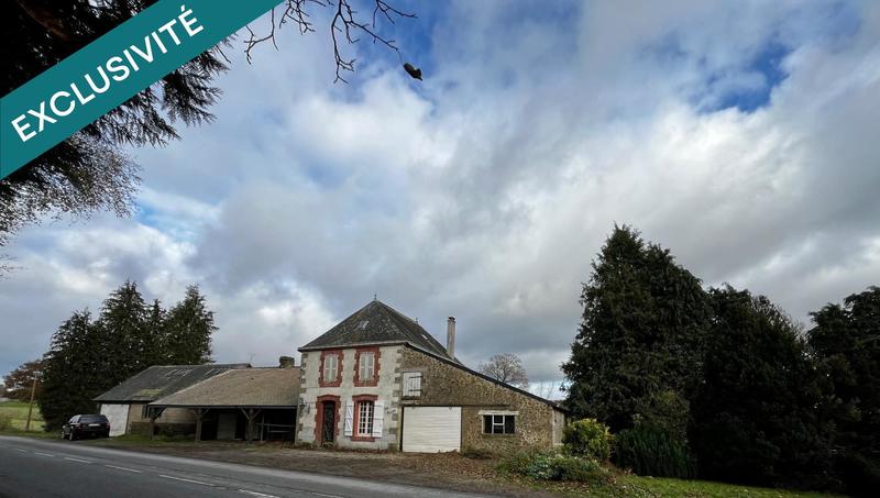 Maison - 90 m² - 6 pièces