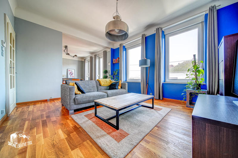 Duplex - 97 m² - 4 pièces